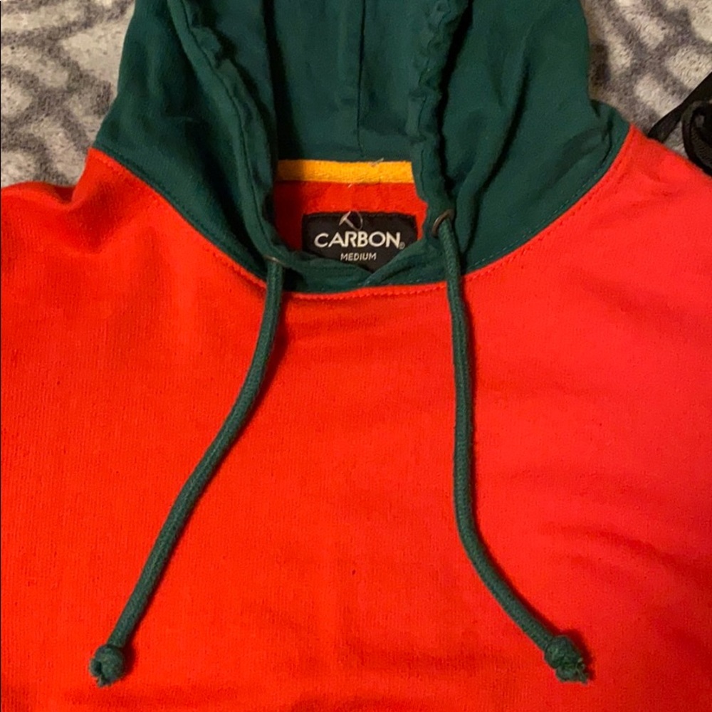 Carbon hooodie (multi colored) [SOLD ON DIFF. SITE/APP]